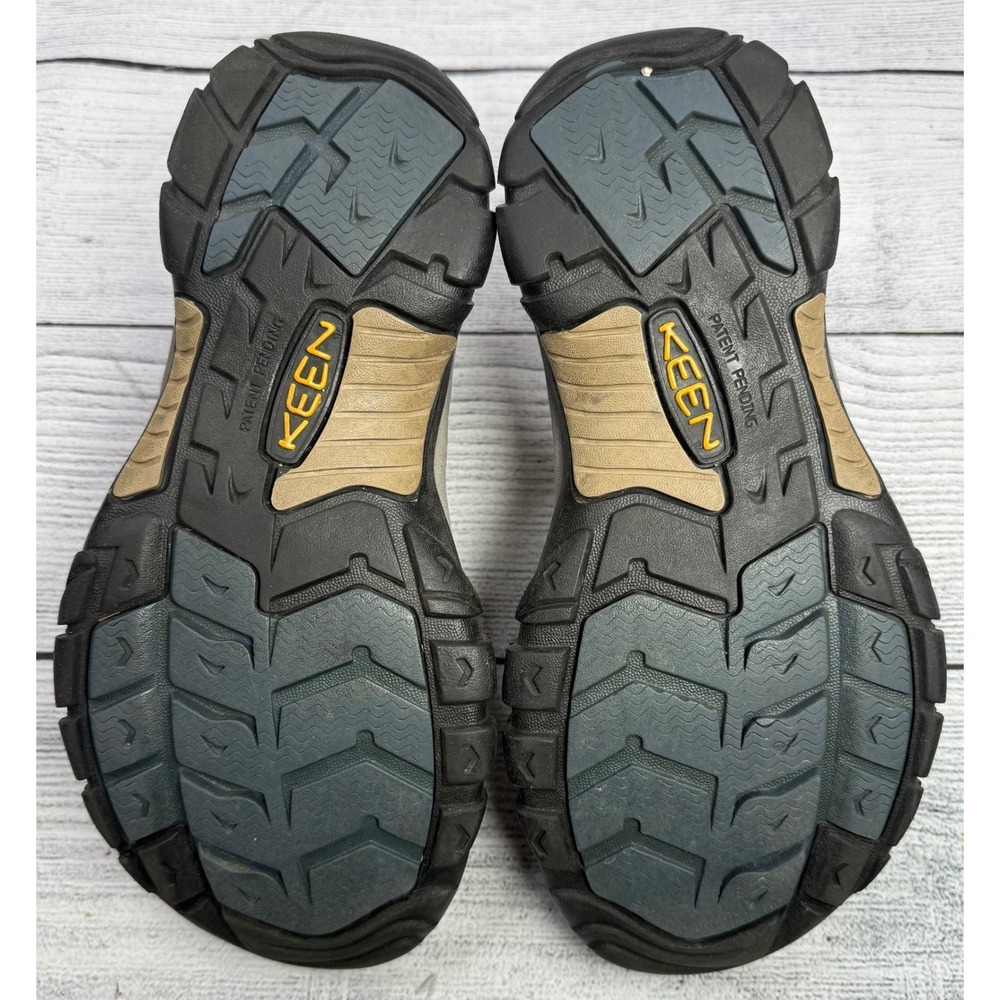 KEEN Newport H2‎ Water Sandals Mens Size 7 Tan Black Yellow Outdoor Sport - Picture 7 of 8